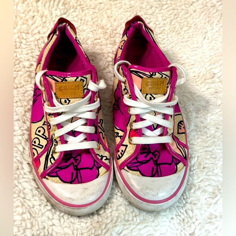 EUC Women’s Size 8.5 Coach Shoes